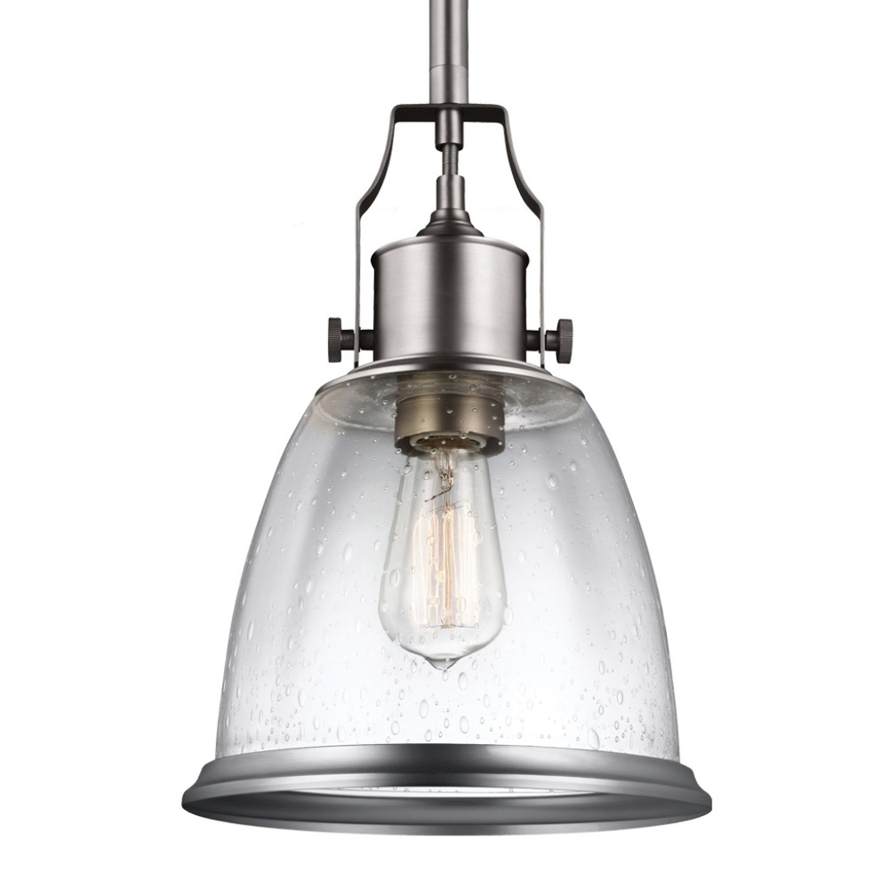 2 Feiss Hobson pendant lights